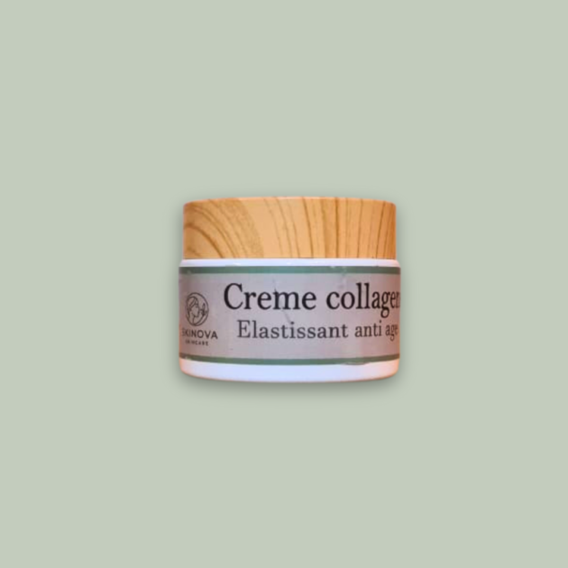 CRÈME ÉLASTISANTE ANTI-ÂGE AU COLLAGÈNE MARIN