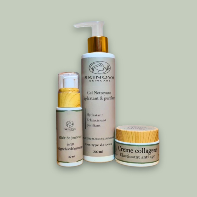 PACK ROUTINE COMPLÈTE SKINOVA